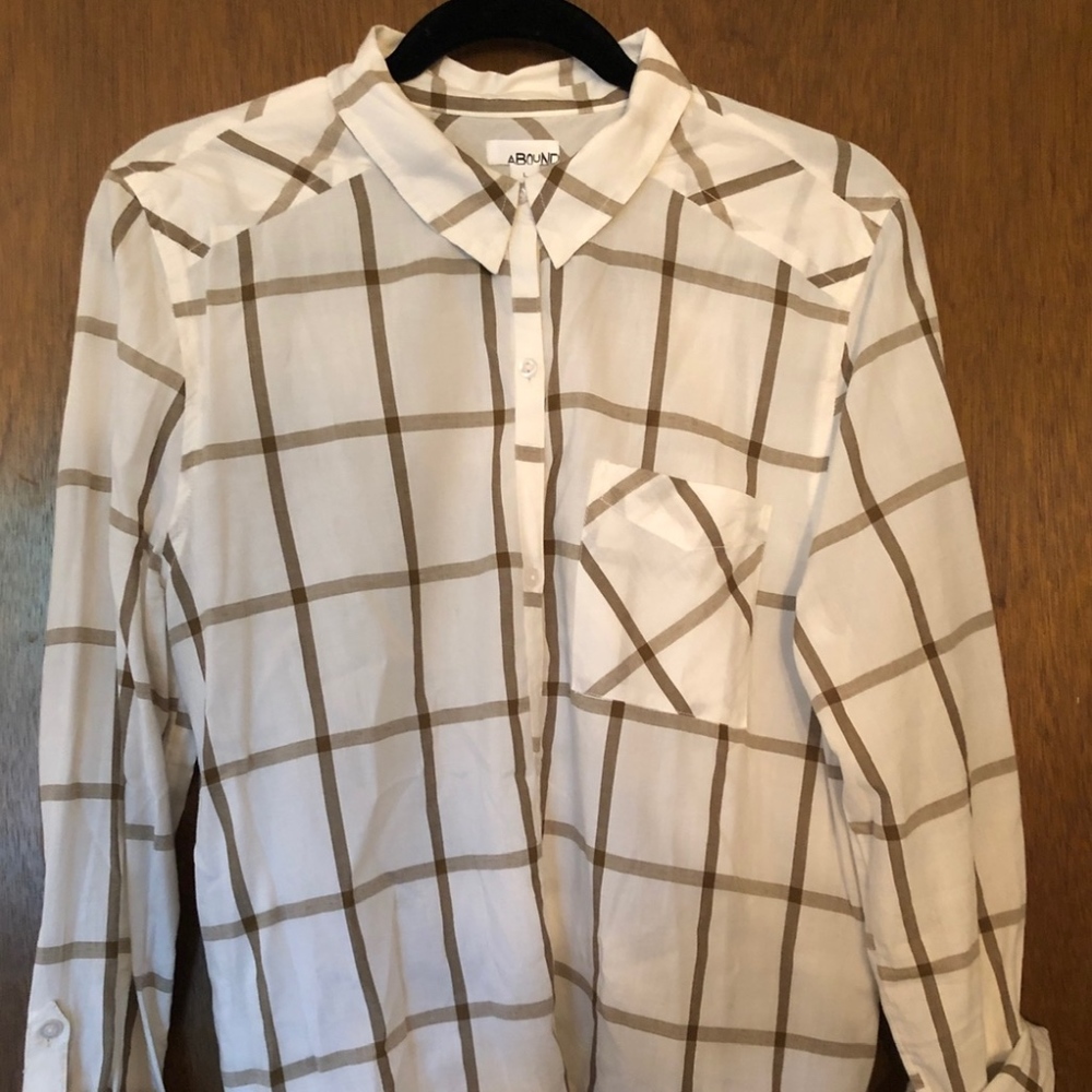 Abound Button Down
